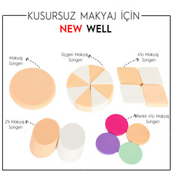 4'lü makyaj süngeri - 2