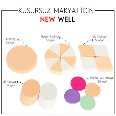 4'lü makyaj süngeri - 2