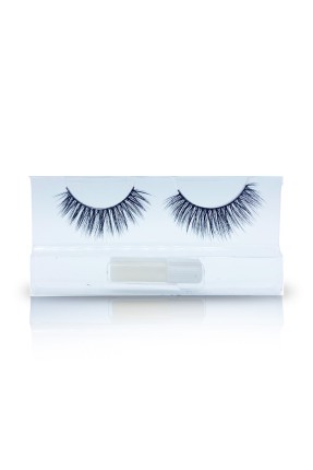 6D Effect Natural False Eyelash P07 -Takma Kirpik Thumbnail