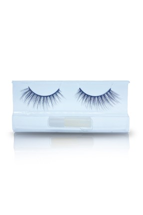 6D Effect Natural False Eyelash P12 -Takma Kirpik Thumbnail