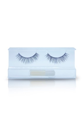 6D Effect Natural False Eyelash P17 -Takma Kirpik Thumbnail