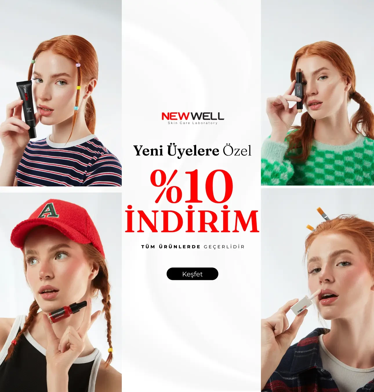 Yeni Üyelere Özel 10 İndirim