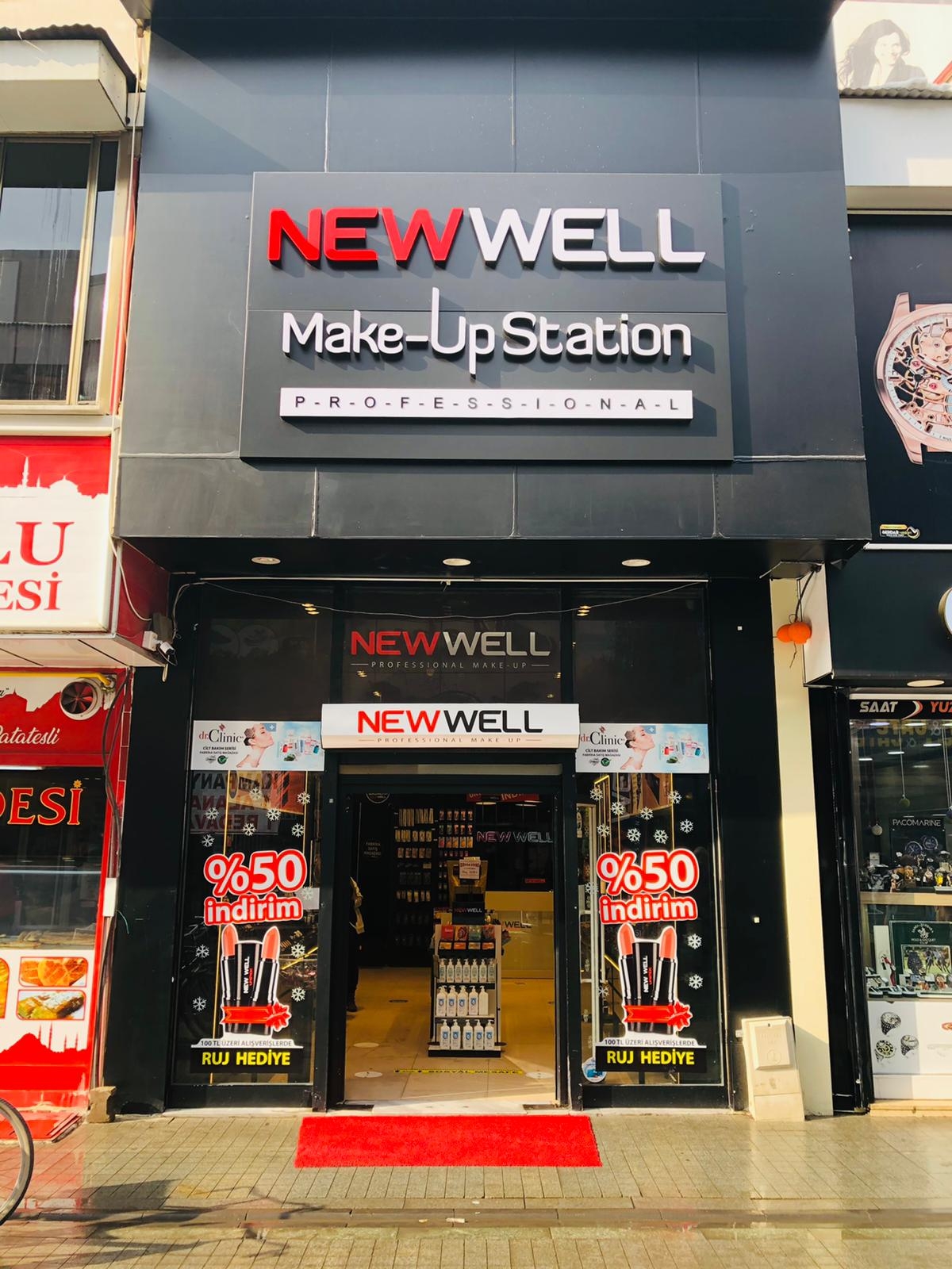 New Well Ağrı Mağazası