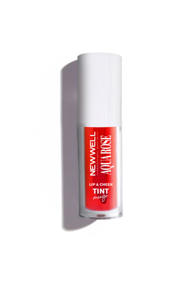 Aqua Rose Lip & Cheek Tint Mango Aromalı 6 ML - 1