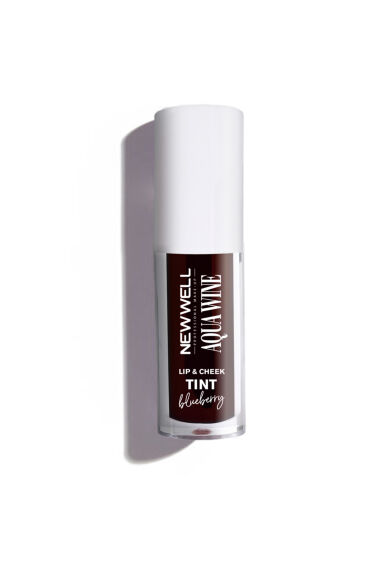 Aqua Wine Lip & Cheek Tint Yaban Mersini Aromalı 6 ML - 1