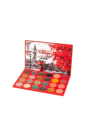 Autumn Eyeshadow Palette - 24 - New Well