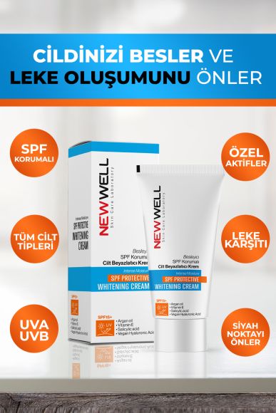 Besleyici SPF Korumalı Cilt Beyazlatıcı Krem 50ML - 3