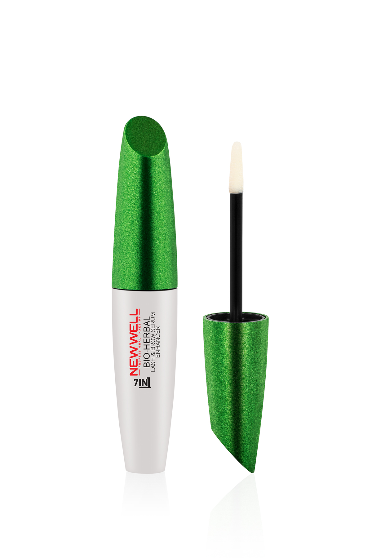 Bio - Herbal 3'lü Set (mascara,ruj,kaş serumu) - 3