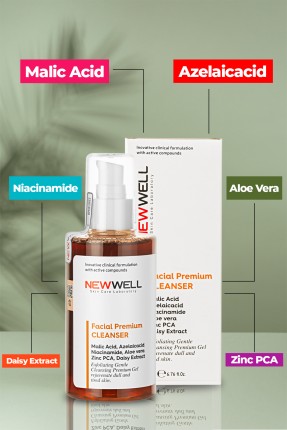 Bitkisel İçerikli Yüz Temizleme Jeli (Tüm Cilt Tipleri) 200 ML - 3