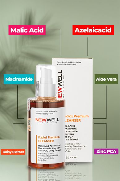 Bitkisel İçerikli Yüz Temizleme Jeli (Tüm Cilt Tipleri) 200 ML - 3