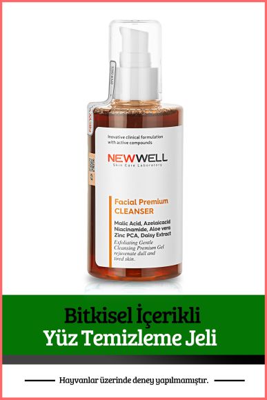 Bitkisel İçerikli Yüz Temizleme Jeli (Tüm Cilt Tipleri) 200 ML - 2