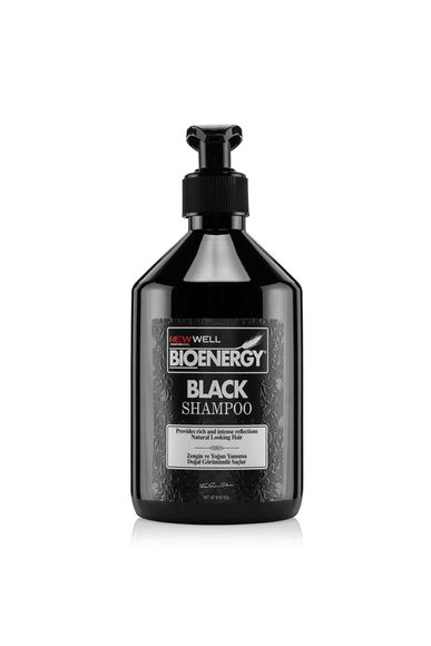 Bioenergy Black Shampoo -Şampuan