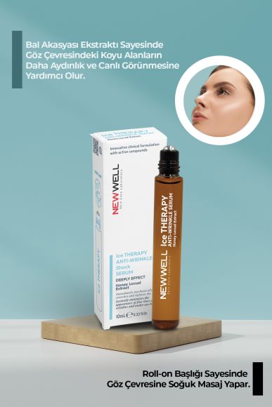 Buz Terapisi,Kırışıklık Karşıtı Göz Bakım Serumu 10ML - 3