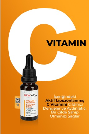 C Vitamini Aydınlatıcı ve Cilt Tonu Dengeleyici Bakım Serumu 20 ML -Serum Thumbnail