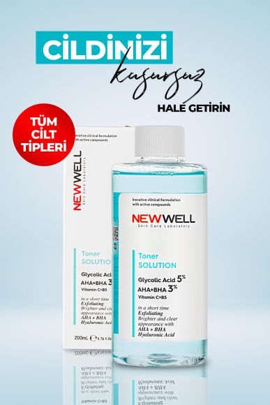 Canlandırıcı ve Gözenek Sıkılaştırıcı Glikolik Asit Tonik (Tüm Cilt Tipleri) 200 ML - 4
