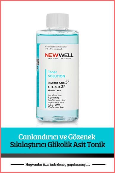 Canlandırıcı ve Gözenek Sıkılaştırıcı Glikolik Asit Tonik (Tüm Cilt Tipleri) 200 ML - 2