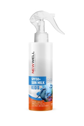 Çocuk Güneş Sütü Yüksek Koruma SPF50+ Jojoba Oil 150 ML - 3
