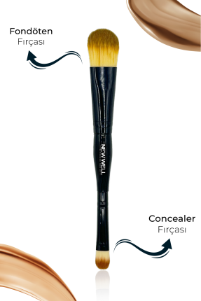 Çok Amaçlı Concealer ve Fondöten Fırçası -Makyaj Fırçaları Thumbnail