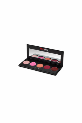 Eyeshadow Palette- Red Tones - 5 Colours - New Well
