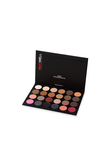 Eyeshadow Palette 24 - Mixed Tones - 24 Colours - 1