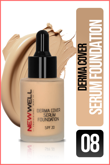 Derma Cover Serum Foundation - 08 - 1