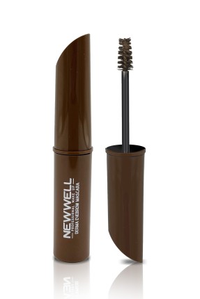 Derma Eyebrow Mascara Dark Brown | Kaş Maskarası Koyu Kahve - 3