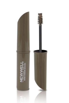 Derma Eyebrow Mascara Light Brown | Kaş Maskarası Açık Kahve - 3