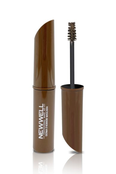 Derma Eyebrow Mascara Medium Brown | Kaş Maskarası Orta Kahve - 3