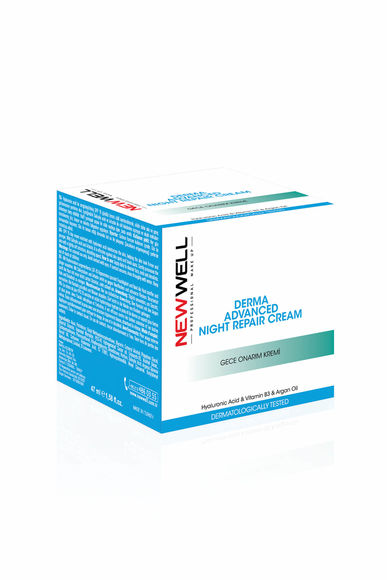 Derma Gelişmiş Gece Onarıcı Krem - 2
