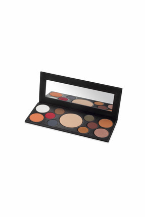 Derma Highlighter & Eyeshadow Palette 10 - New Well