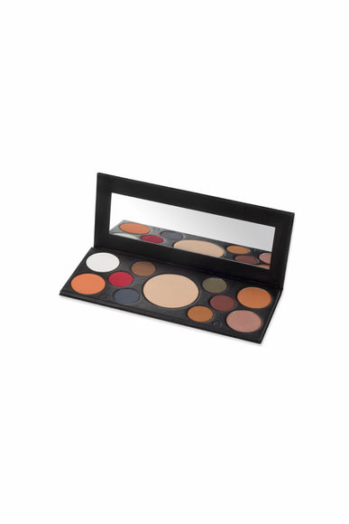 Derma Highlighter & Eyeshadow Palette 10 - 1
