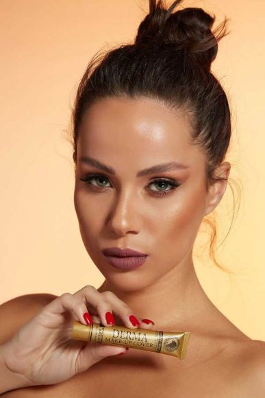 Derma Make-Up Cover Foundation - Copper - 2