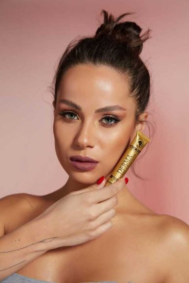 Derma Make-Up Cover Foundation - Copper - 3