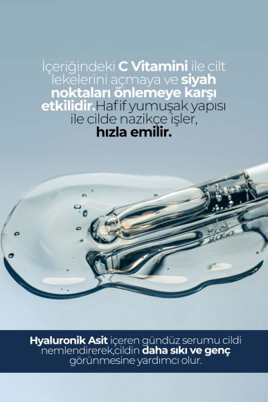 Derma Yoğun Nemlendirici, Onarıcı Gece Serumu 30 ml - 2