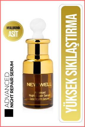 Derma Yoğun Nemlendirici, Onarıcı Gece Serumu 30 ml - 1