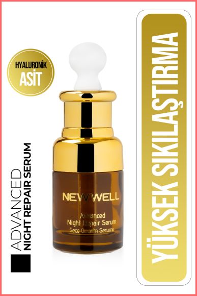 Derma Yoğun Nemlendirici, Onarıcı Gece Serumu 30 ml -Serum