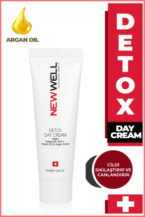 Detox Gündüz Bakım Kremi (50 ml) - New Well