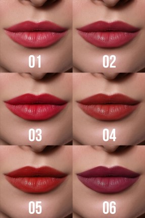 Diamond Matte Lipstick 04| Gün Boyu Kalıcı - 2