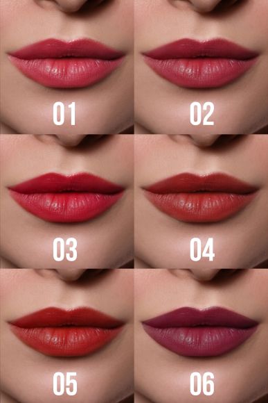 Diamond Matte Lipstick 04| Gün Boyu Kalıcı - 2