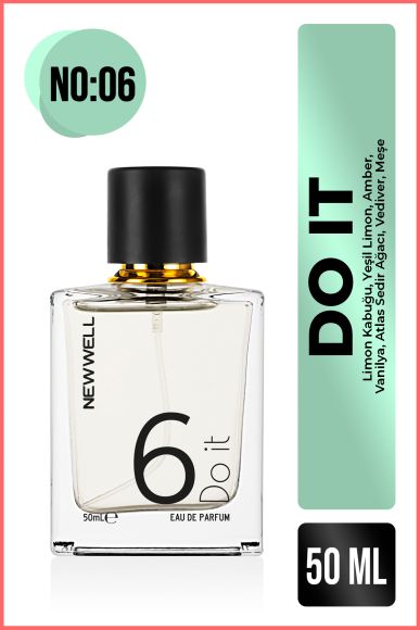 Do it Unisex Parfüm 06 -Erkek Parfümü