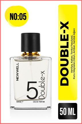 Double-x Unisex Parfüm 05 -Erkek Parfümü Thumbnail