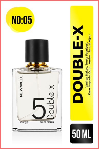 Double-x Unisex Parfüm 05 -Erkek Parfümü