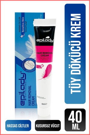 Epilady Tüy Dökücü Krem Hassas Ciltler 40 ML - 1