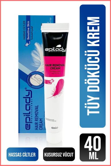 Epilady Tüy Dökücü Krem Hassas Ciltler 40 ML - 1