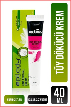 Epilady Tüy Dökücü Krem Kuru Ciltler 40 ML - 1