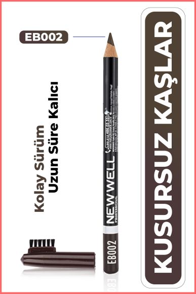 Eyebrow Pencil - Brown - 1