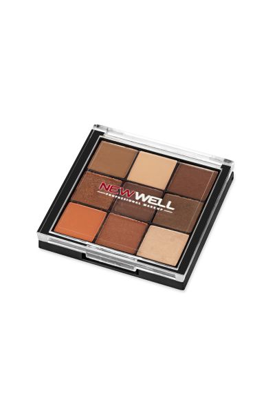 Eyeshadow Palette 9 Colours No 01 - 6
