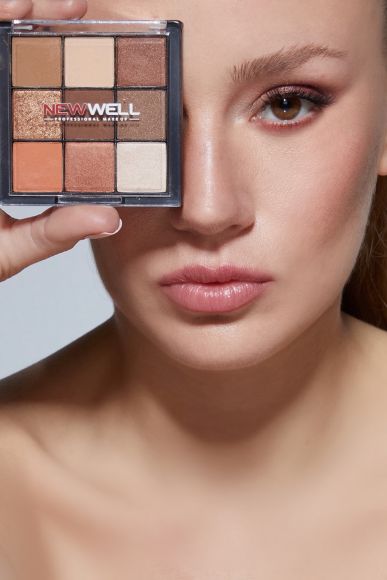Eyeshadow Palette 9 Colours No 01 - 3