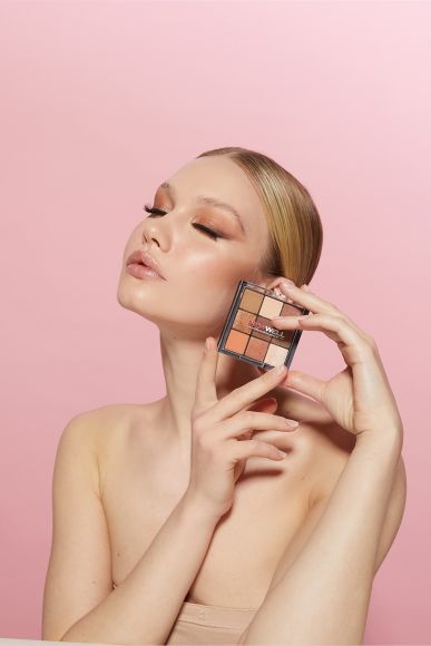 Eyeshadow Palette 9 Colours No 01 - 4