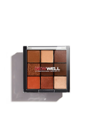 Eyeshadow Palette 9 Colours No 01 - 1